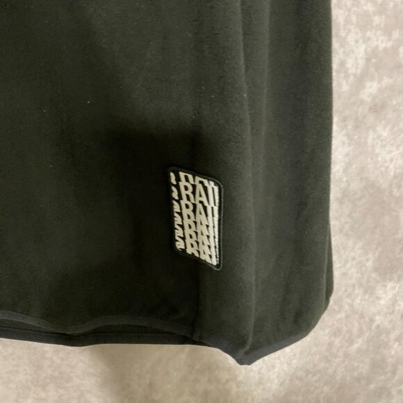 Rains NWT Medium Fleece Half Quarter Zip Pullover Sweater - Picture 2 of 2